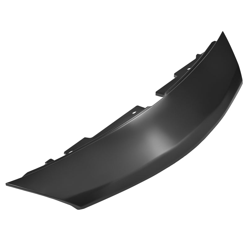NI1201100 Black Grille Cover Hood Molding ABS for Nissan Versa Note 2014-2016