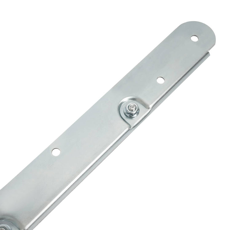 DURAFORCE Tailgate Window Lift Channel Kit With Bushings Steel for Ford Bronco 1978-1996