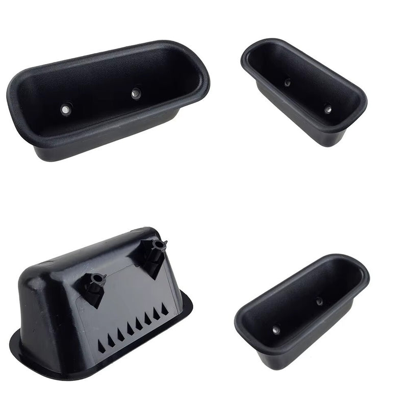 Front RH LH Door Pull Handle Cup for 1994-2001 Dodge Ram 1500 2500 3500 Pair
