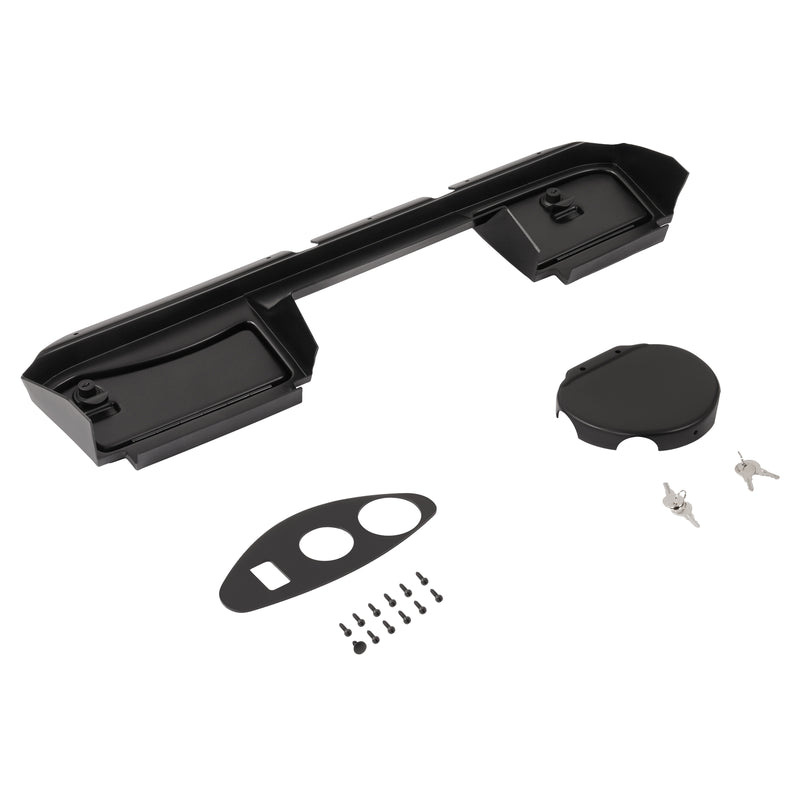 Matte Black Dash Board Cover Assembly for EZGO RXV 2008-2014 Golf Cart
