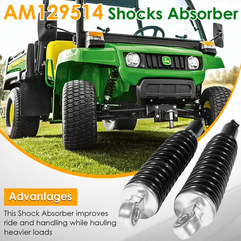 AM129514 Front Left Right Shocks for John Deere Gator TE TH TS TX 2 Pieces