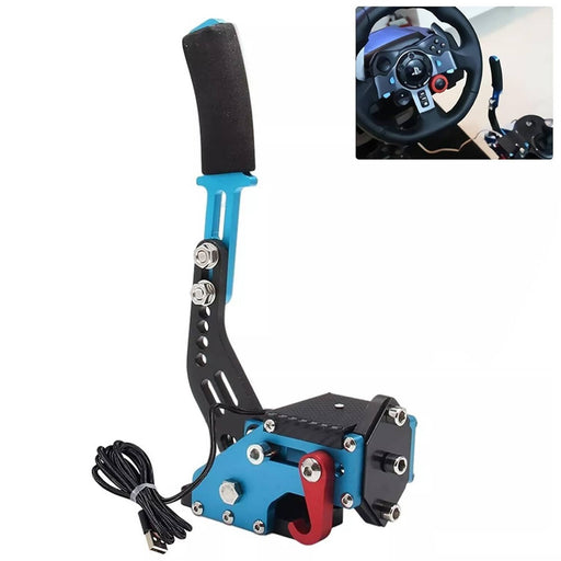 DURAFORCE 64 Bit USB PC Handbrake SIM for Racing Games G25 G27 G29 T500 T300 G923 G920
