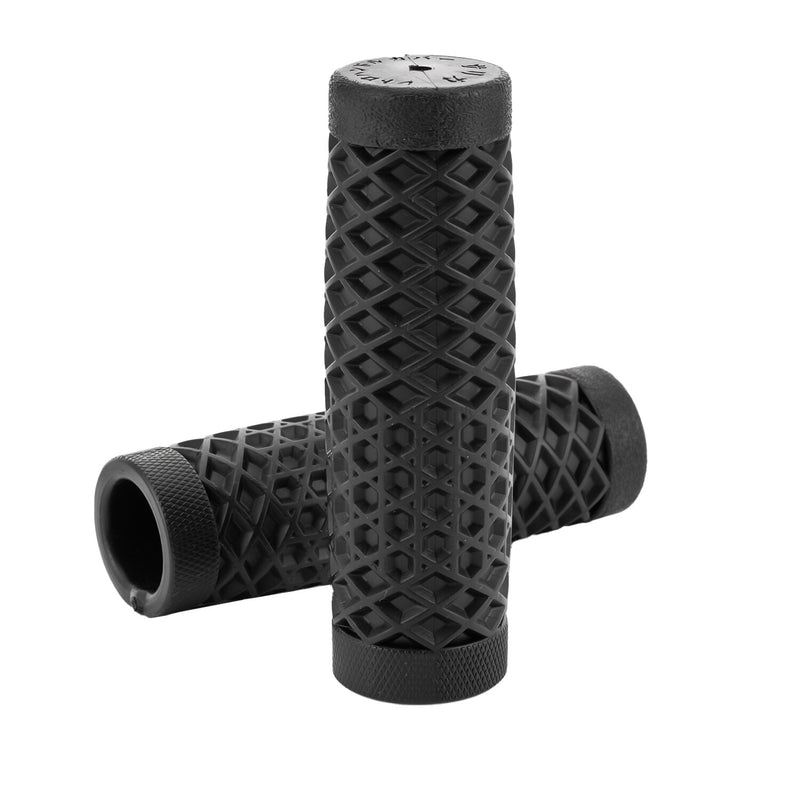 Universal 1" 1-1/8'' Motorcycle Handlebar Grips for Harley Dyna Sportster