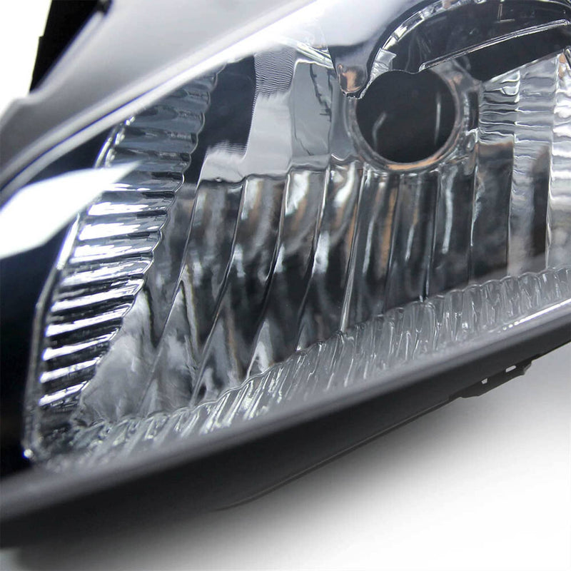 Front Headlight Headlamp for Yamaha YZF R6 YZFR6 2006-2007 Black ABS