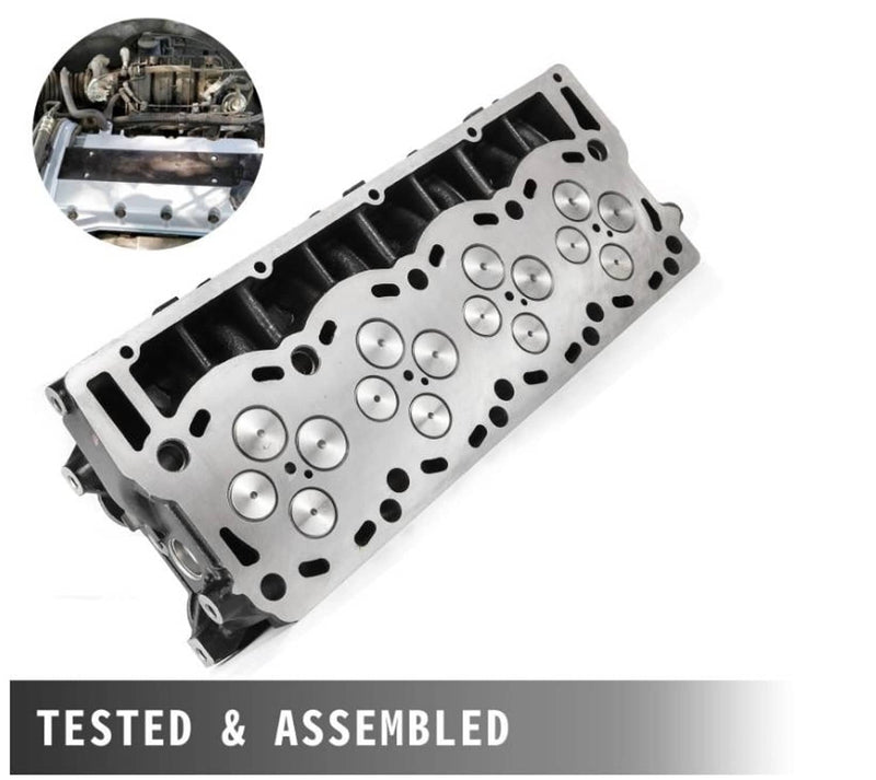 2PCS Cylinder Heads Powerstroke 6.4L for Ford F250 F350 F450 F550 2008-2010