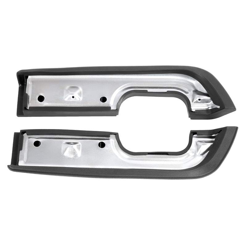 Door Arm Rest Panel Black for Ford F100 F150 F250 Bronco 1973-79 1978-79 Pair
