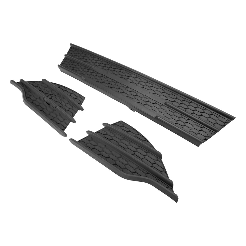 Front Bumper Grille Fog Light Cover Trims for Ford Escape 2013-2016