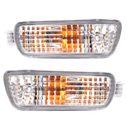 DURAFORCE Pair Bumper Turn Signal Lights for Toyota Tacoma 2001-2004 Driver Passenger Side