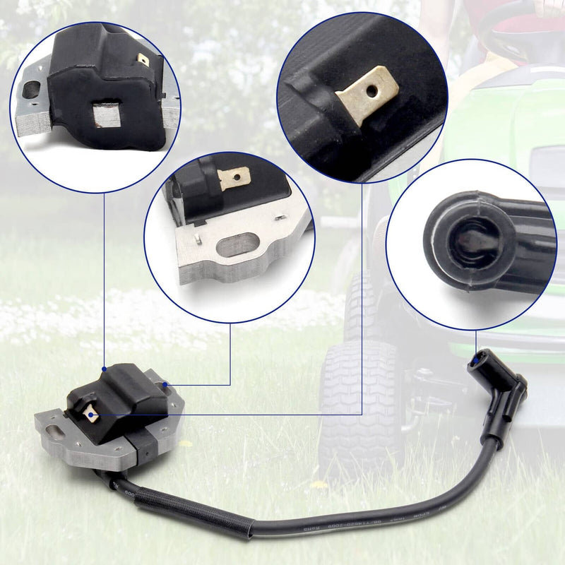 Ignition Coil with Spark Plug for Kawasaki FR FS FX Engines 21171-0743