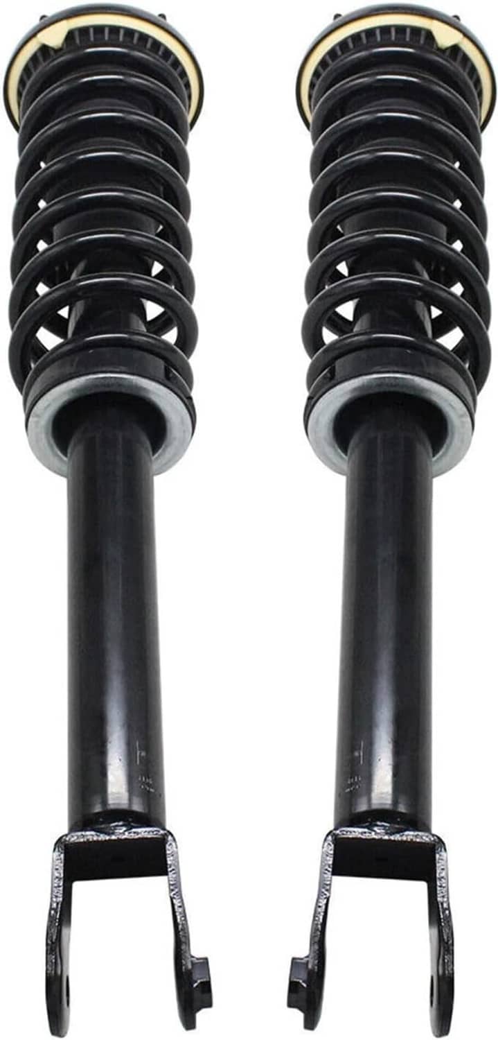Front Shock Struts Assembly with Electric Pair for Jaguar XJ XJR X351 RWD 2010-2