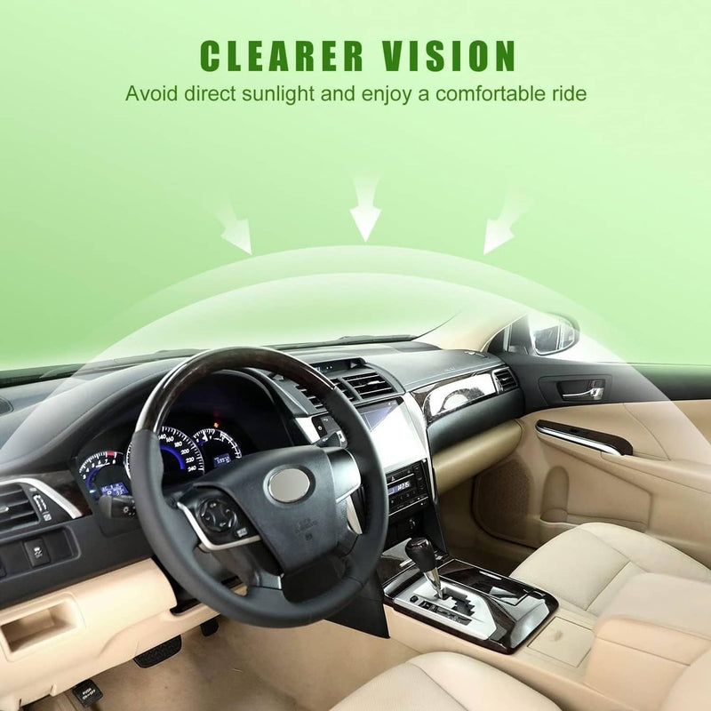 Left Driver Side Sun Visor Beige with Mirror Light for Honda CR-V CRV 2017-2022