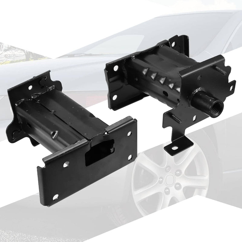 Front Bumper Cover Reinforcement Brackets Left Right for Nissan Rogue 2014-2020