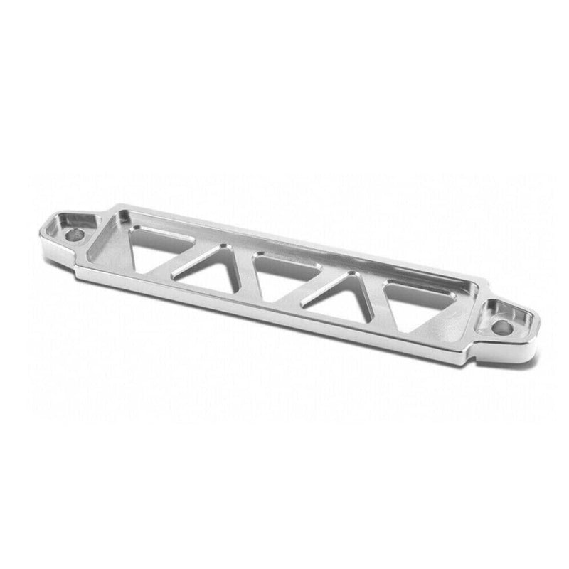 Aluminum Battery Hold Down Tie Bracket Mount Kit 10" J-Hooks Bolts