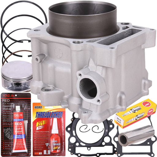 DURAFORCE 102mm 686cc Cylinder Piston Gasket Kit for Yamaha Raptor 660R YFM660R 2001-2005