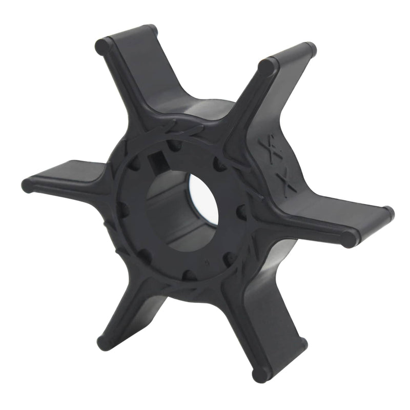 DURAFORCE 68T-44352 Water Pump Impeller for Yamaha 9.9HP 8HP 6HP 4-Stroke Outboard Engine