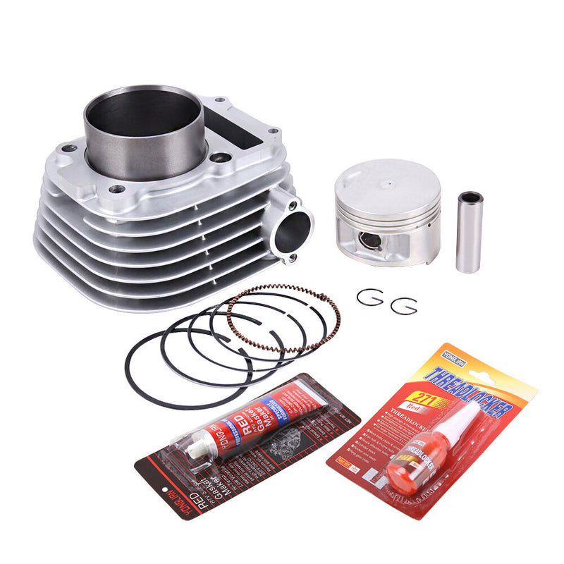 Top End Rebuild Kit Cylinder Piston Gaskets for Yamaha TTR230 2005-2016