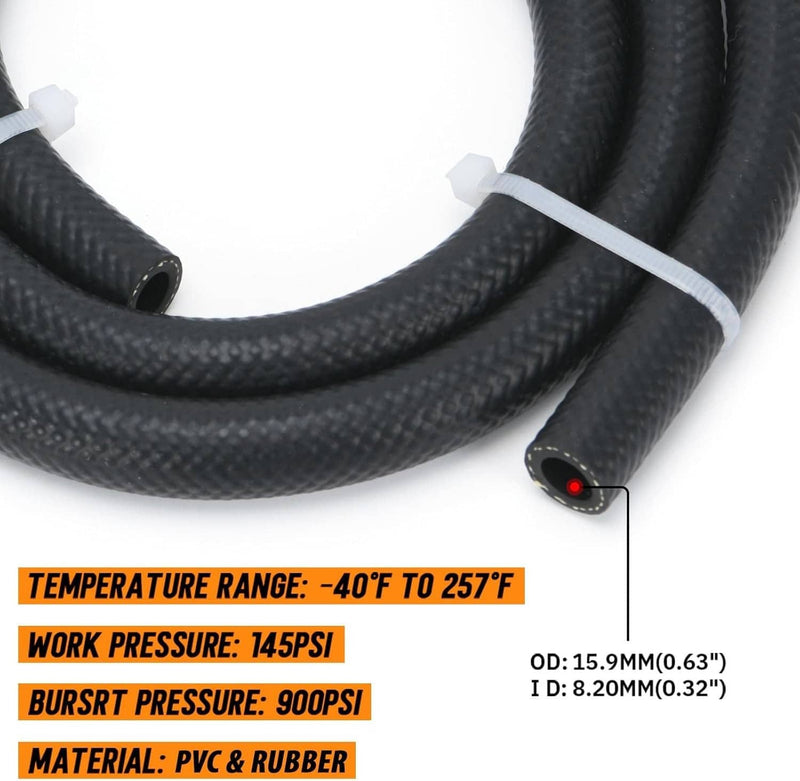 10 Rows Remote Transmission Oil Cooler Radiator Converter Kit Universal Aluminum