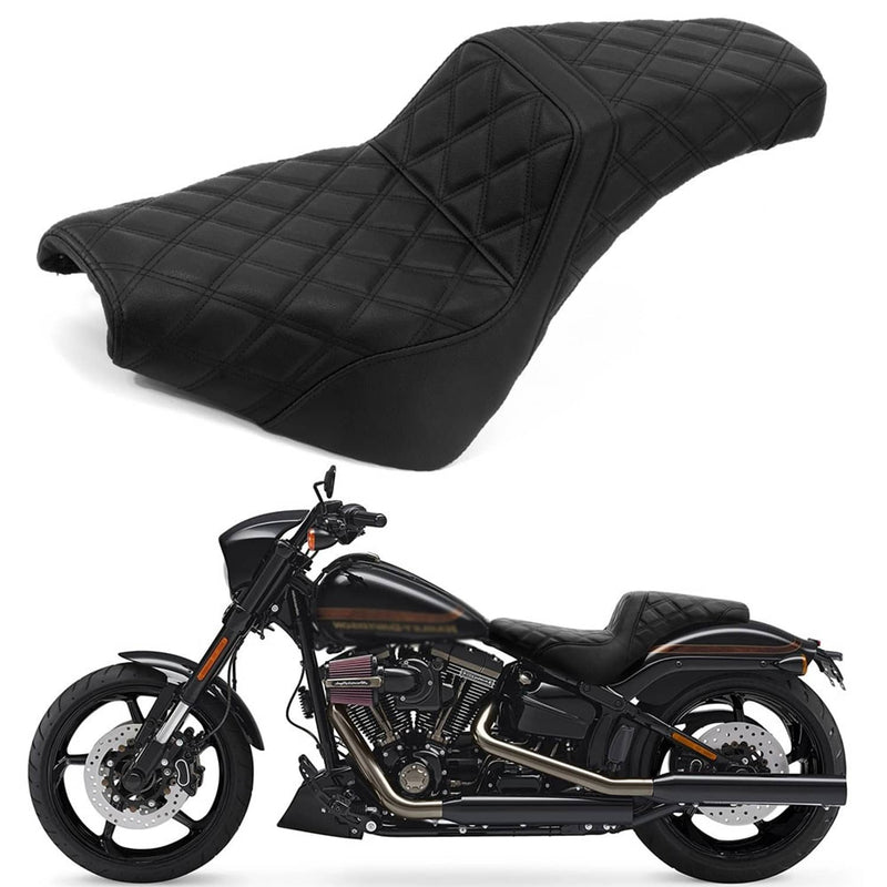 Two-Up Rider Passenger Seat for Harley Softail StreetBob 114 FXBBS 2021-2024