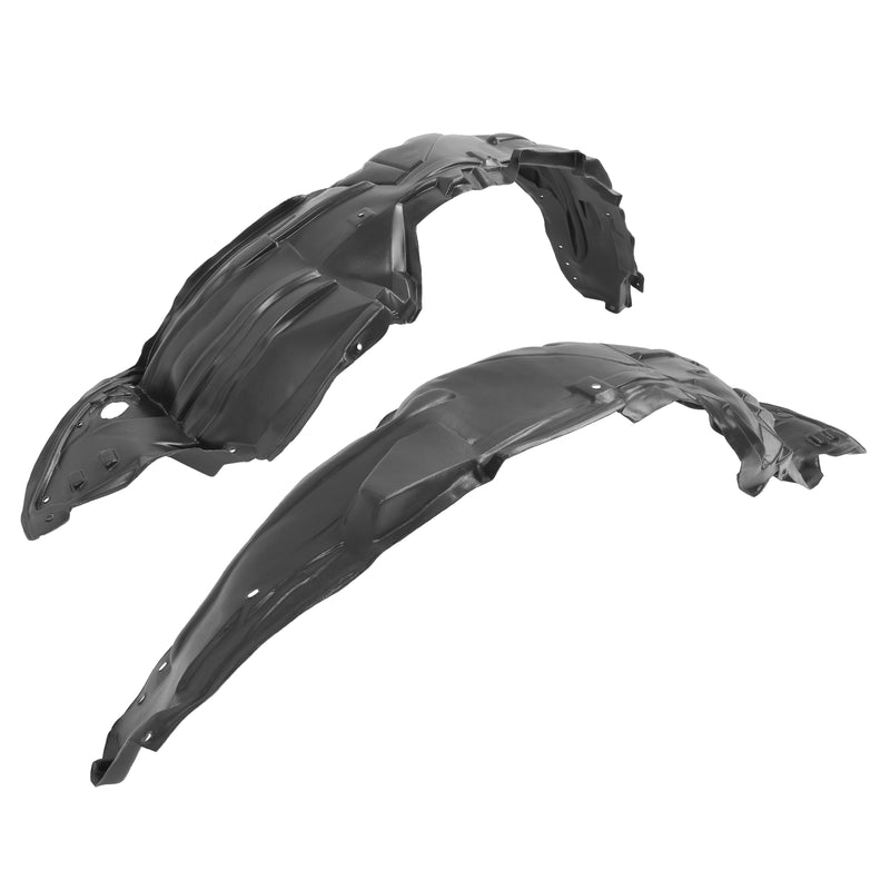 Front Fender Liner Set for Honda Civic Coupe 2006-2011 Driver Passenger Side