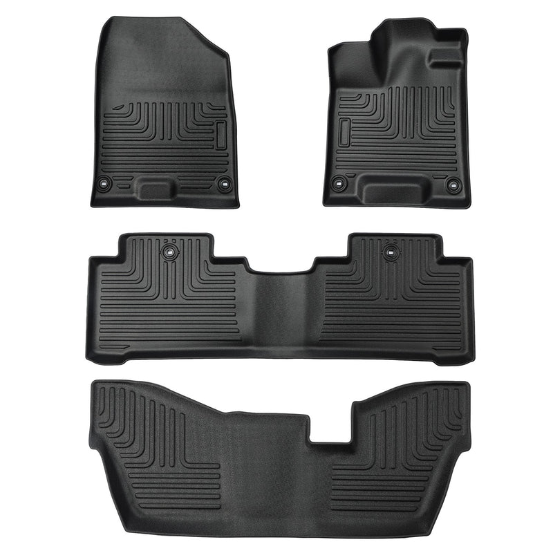 All Weather Floor Mats Set Fit for Acura MDX 2014-2020 7 Seat