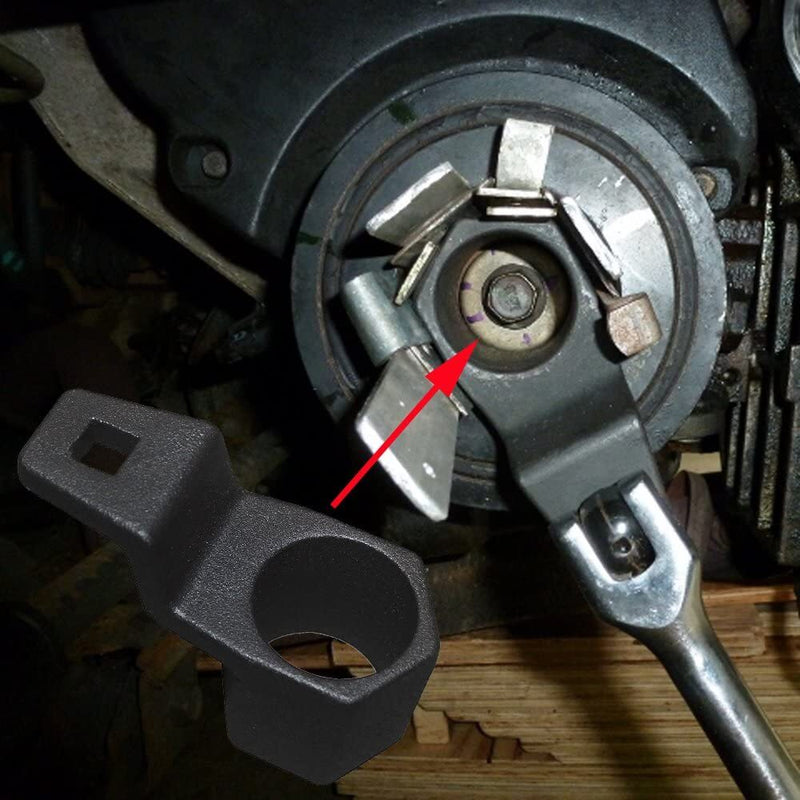 Crankshaft Crank Pulley Wrench Holder Tool 50mm for Honda Acura Removal