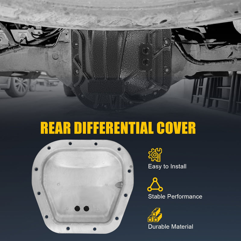 10023539 Differential Cover for Ford 9.75 Rear Nodular Iron 12 Bolt Hole