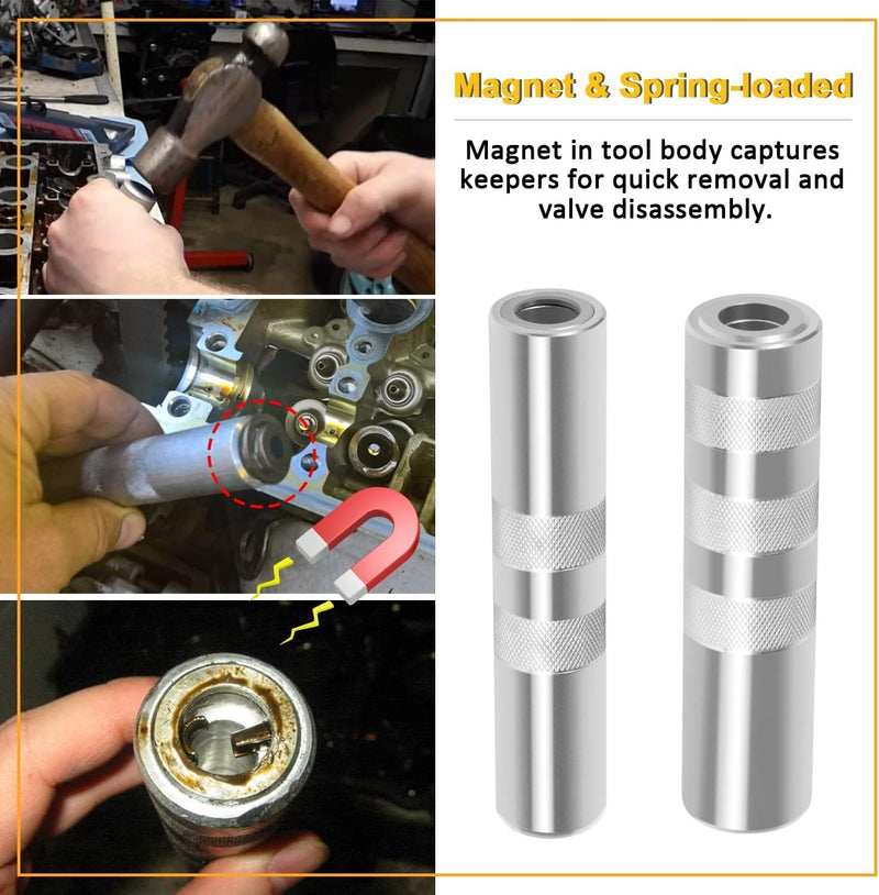 36050 Valve Keeper Installer Remover Tool 4.5-7mm for Toyota 4 Cylinder Chrysler