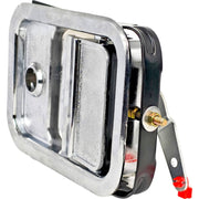 DURAFORCE 760-5205 Front Driver Side Exterior Door Handle for Freightliner FLD120SD FLD132