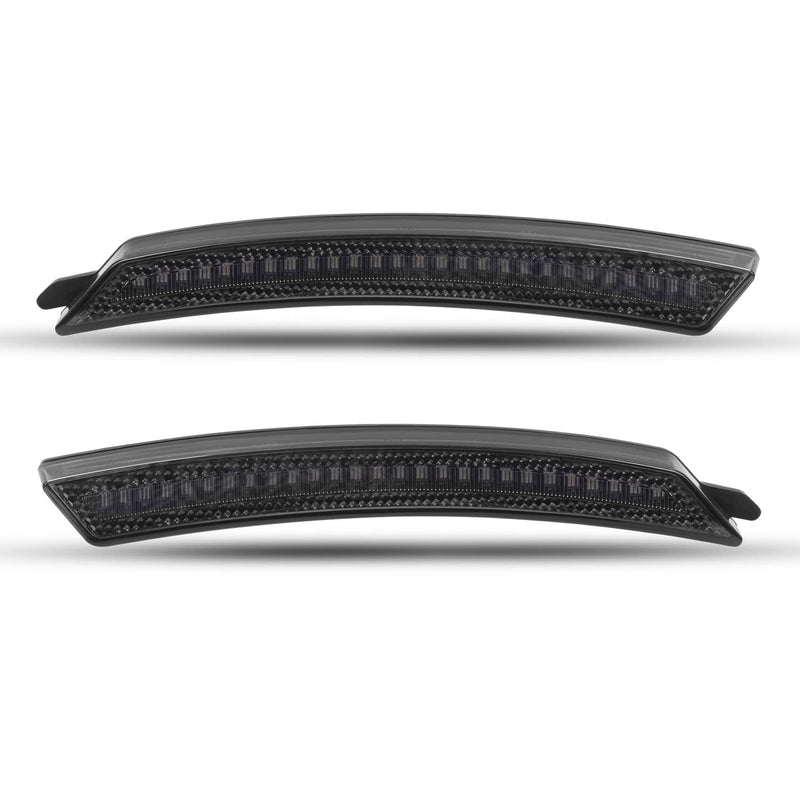 DURAFORCE 63132751333 LED Side Marker Lights for Mini Cooper R55 R56 R57 2007-2016 2PCS