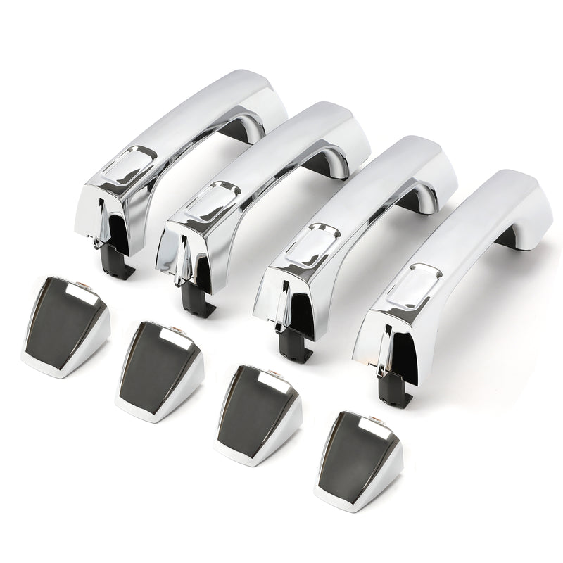 Chrome Outside Door Handle for Hummer H3 H3T 2006-2010 07 Front Rear Left Right