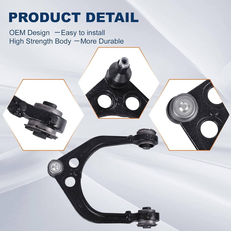 16Pcs Suspension Front Control Arm Kit for Dodge Charger Challenger 300 2011-19
