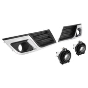 DURAFORCE Driving Fog Lights With Bezels for Chevrolet Traverse 2013-2017 Left Right