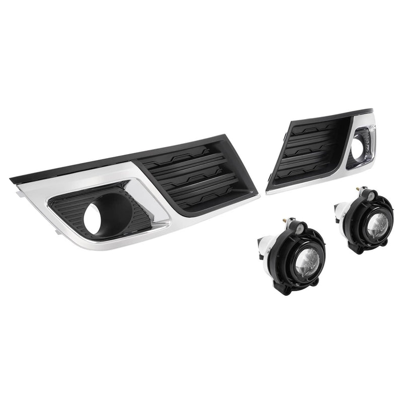DURAFORCE Driving Fog Lights With Bezels for Chevrolet Traverse 2013-2017 Left Right