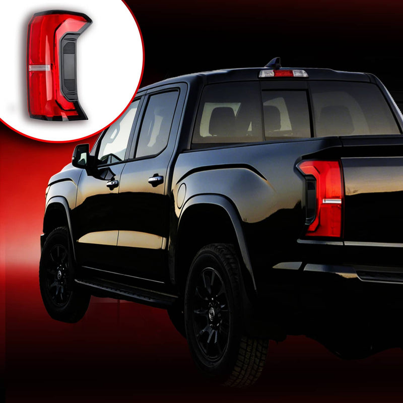 81550-AK050 Passenger Side LED Tail Light Assembly for Toyota Tacoma