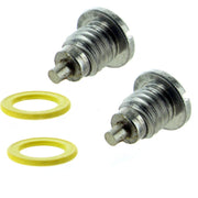 DURAFORCE 8M0058389 Lower Unit Drain Fill Hole Screw Set for Mercruiser Mercury 1079953Q04