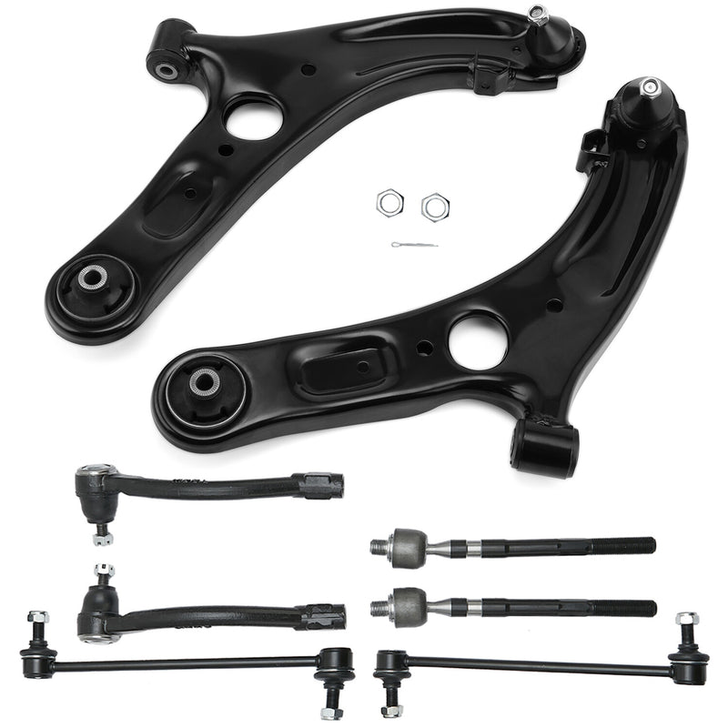 Front Control Arm Ball Joint Tie Rod Sway Bar for Hyundai Elantra 2013-2016