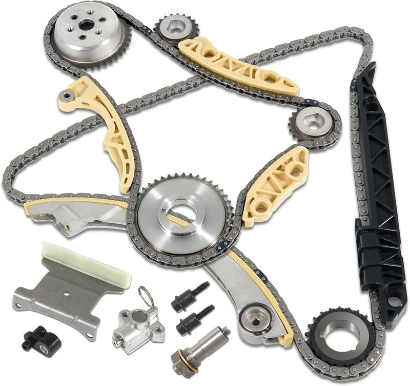 94201S Timing Chain Kit for Malibu Equinox GMC Terrain 2.4L I4 DOHC 08-15