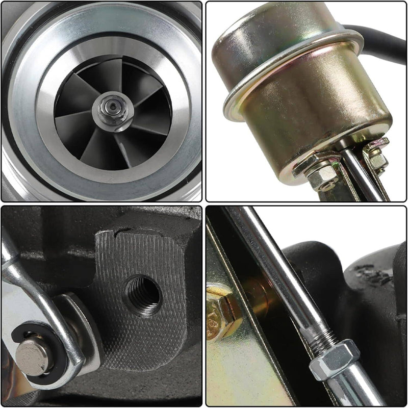 Blow Off Valve Spacer Set for VW Golf Jetta Tiguan 2.0T TSI TFSI A3 A4 Q3