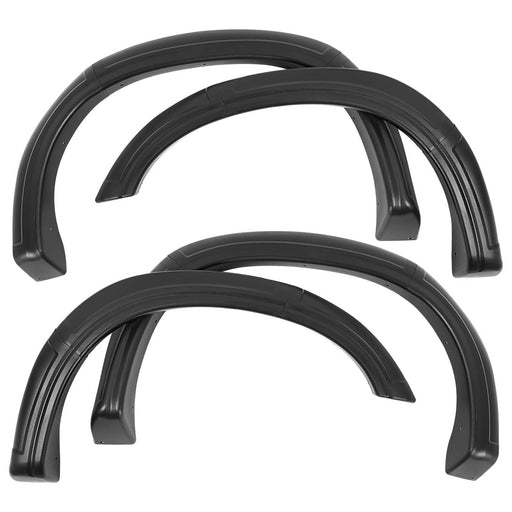 DURAFORCE Fender Flare Kit for Chevy Blazer 1995-2005 S10 1994-2003 Black PP W/O ZR2 4pc