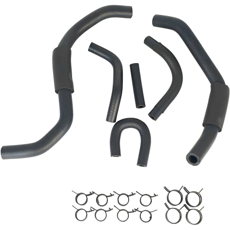 DURAFORCE Fuel Line Kit for Duramax 2007.5-2010 LMM 2500/3500HD 8th Digit on Vin 6