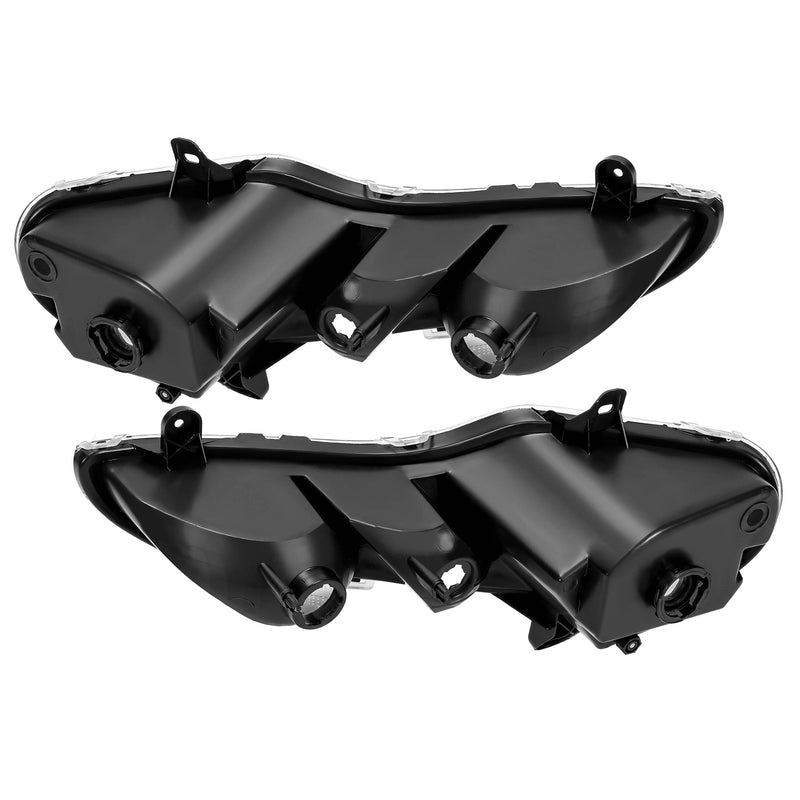 Pair Front Fog Light Bumper Lamps Left Right for Ford Escape Kuga 2013-2016