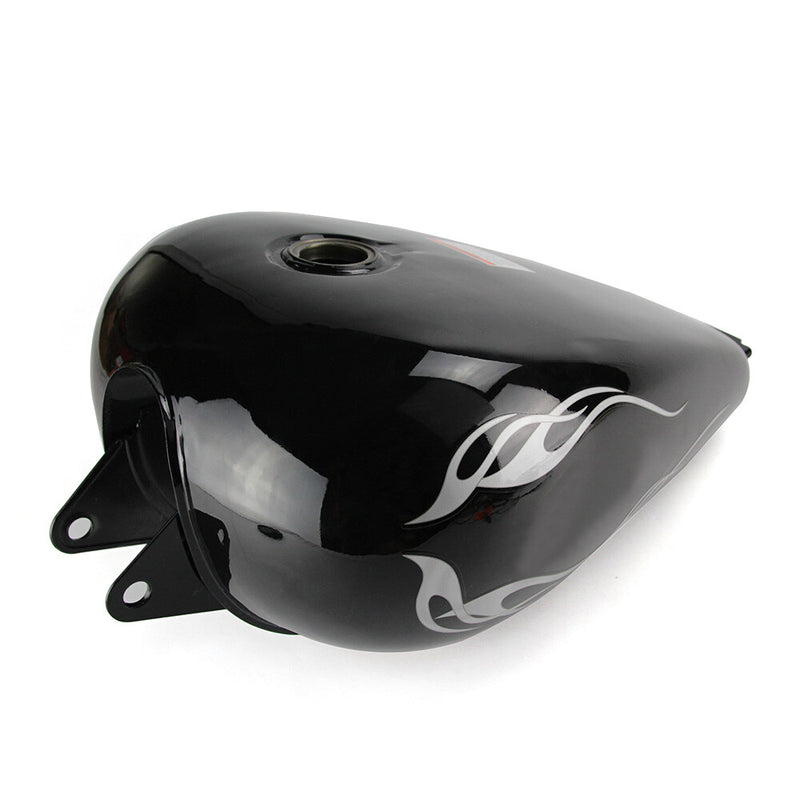 Motorcycle 3.4 Gallons Fuel Gas Tank for Honda Rebel 250 CMX250C 1985-2016