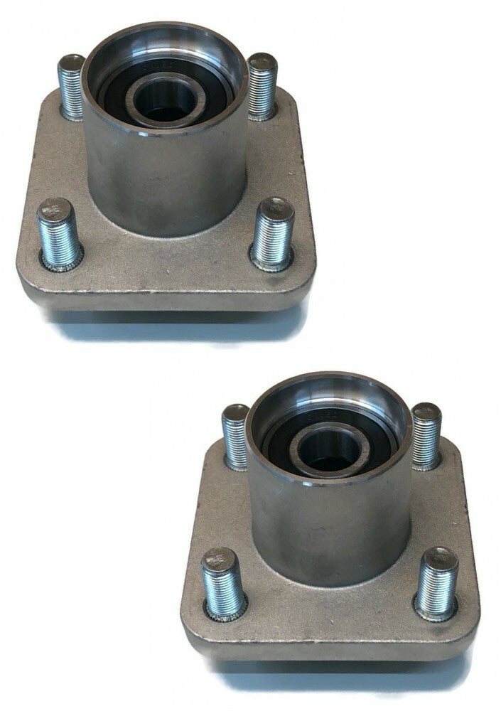 609603 Front Wheel Hub for EZGO RXV Gas Electric Golf Carts 2008 and Up 2 Pieces