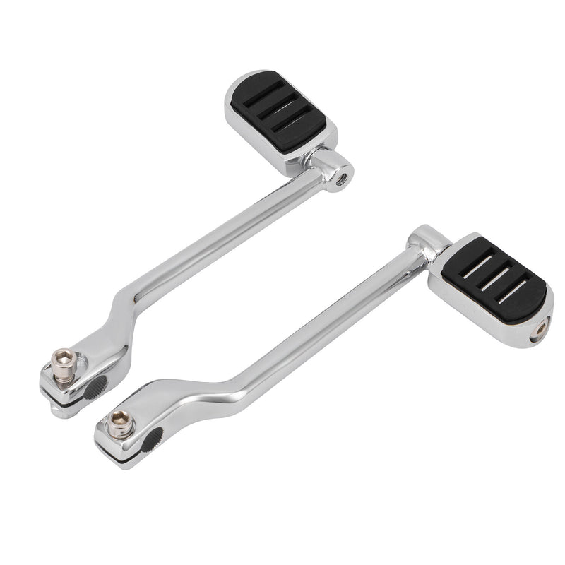 Heel Toe Shift Lever Shifter Peg Pedal for Harley Electra Glide Heritage Softail