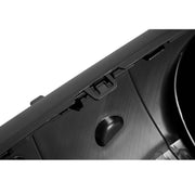 DURAFORCE Rear Shark Fin Diffuser Matte Black for Dodge Durango 2011-2025