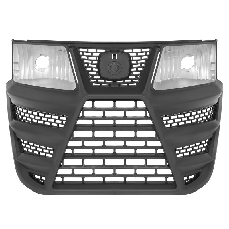 Plastic ABS Grille with Headlight for John Deere X300R X310 X320 X350 X370