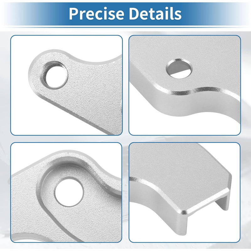 Chrome Gear Shift Neutral Assist Bracket for Harley Softail FLFB Touring Glide
