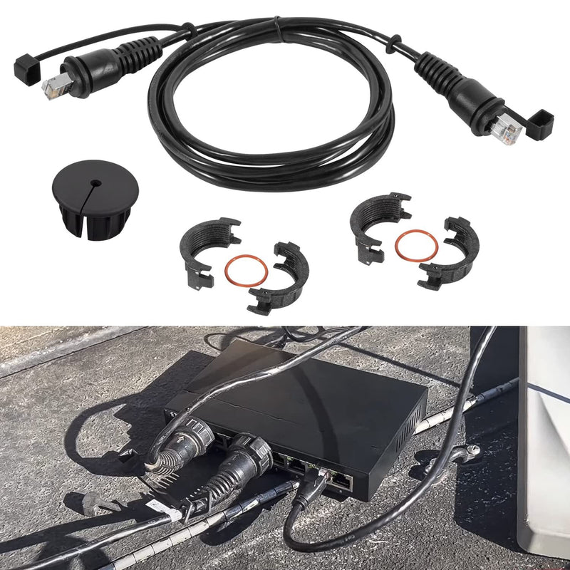 010-10550-00 6FT Marine Network Cable RJ45 for Garmin Navigation Screen Models