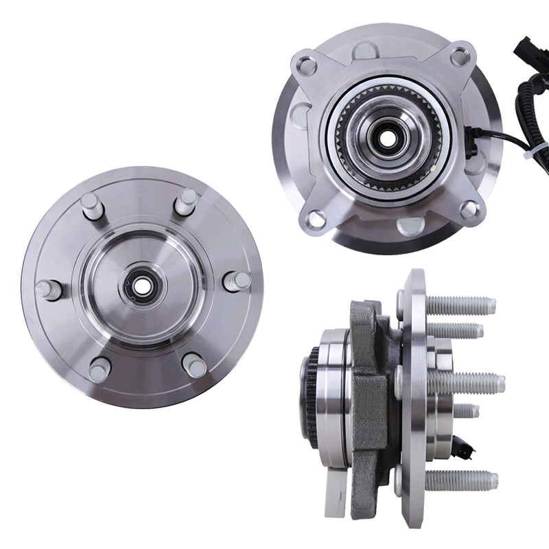 Front Wheel Bearing Hub Assembly for Ford Expedition 4WD 2011-2014 Left Right