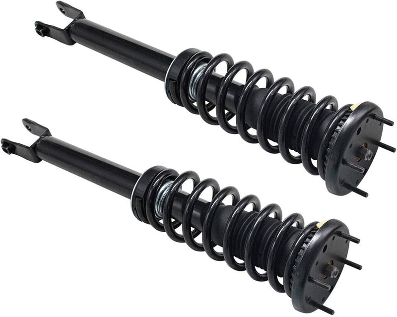 Front Shock Struts Assembly with Electric Pair for Jaguar XJ XJR X351 RWD 2010-2